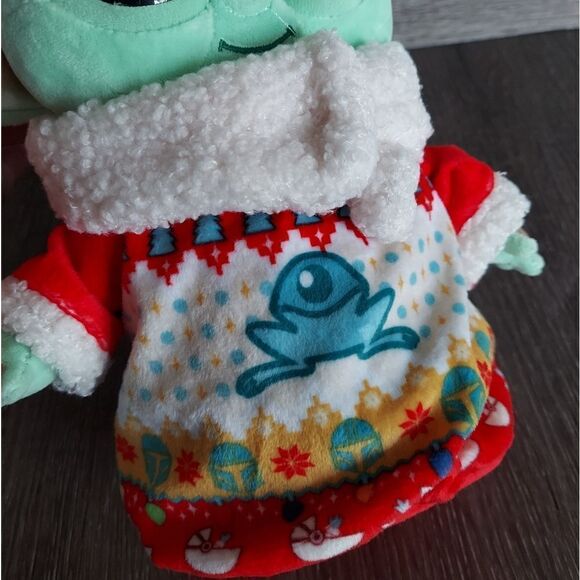 Star Wars Mandalorian Grogu the Child 8" Baby Yoda Plush Disney Holiday Mattel - Picture 4 of 6